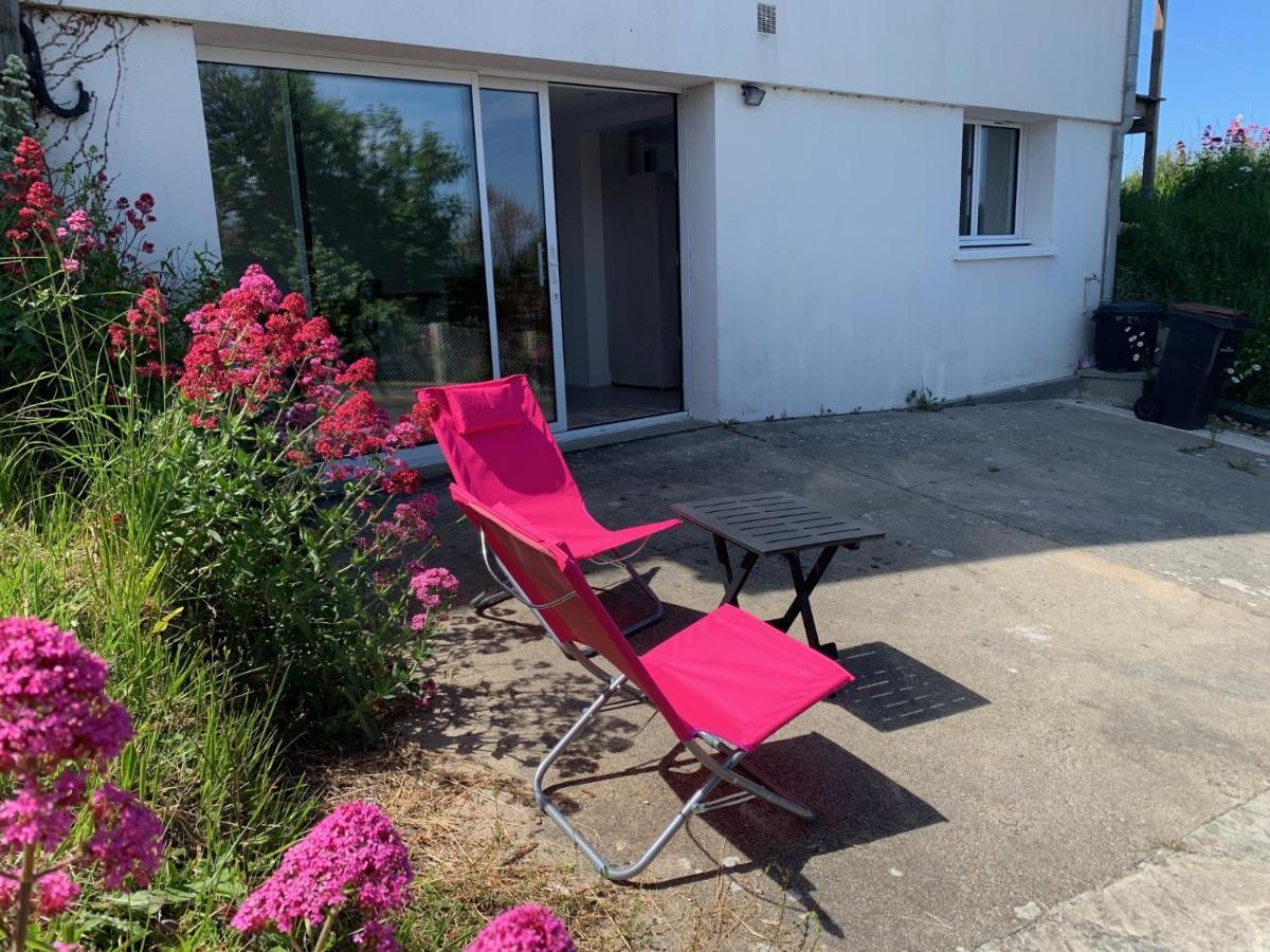 Suite Junior Omaha Beach Saint-Laurent-sur-Mer Exterior foto